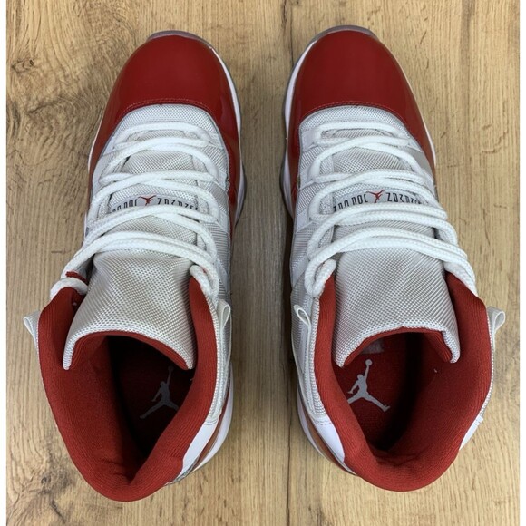 Nike Air Jordan 11 Retro Cherry 2022 White Varsity Red CT8012-116 Men\'s 11 main image 14